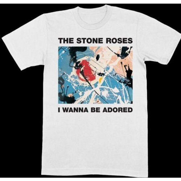 The Stone Roses Vintage T-Shirt, The Stone Roses I Wanna Be Adored T-Shirt-image