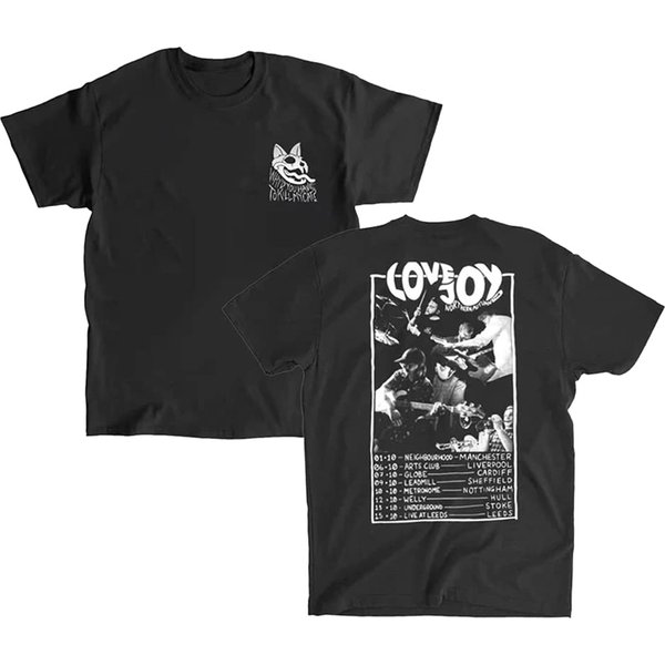 Vintage Lovejoy North Tour Shirt, Lovejoy North Hern Autumn Tour 2022 Street Style-image