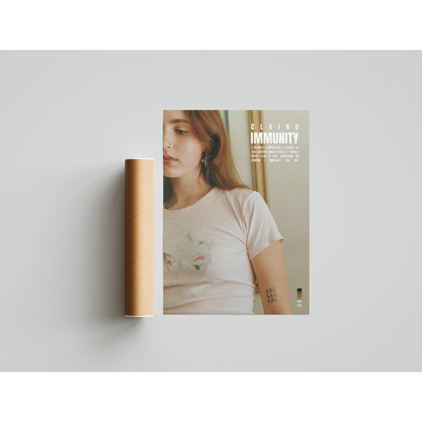 Clairo 'Immunity' Album Poster-image