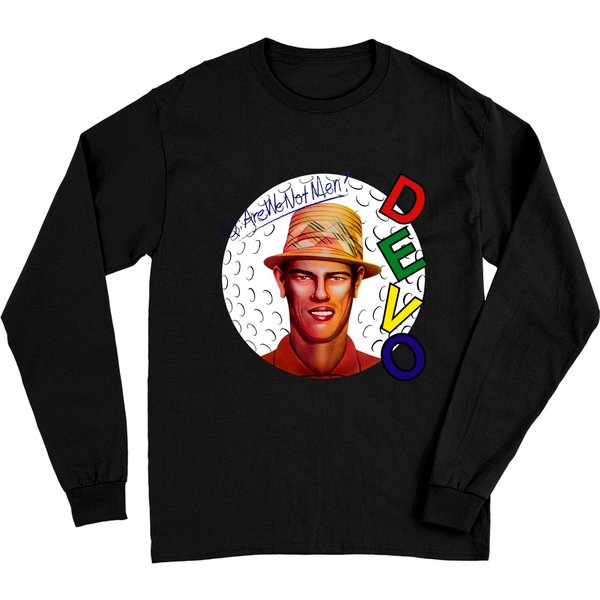 Devo Unisex Long Sleeves: Are We Not Men?-image