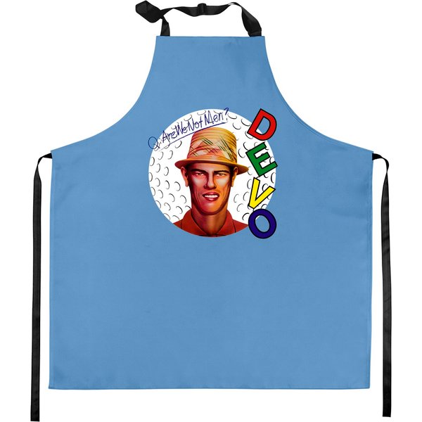 Devo Unisex Kitchen Aprons: Are We Not Men?-image