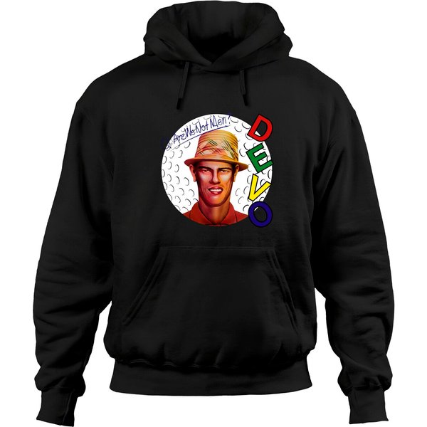 Devo Unisex Hoodies: Are We Not Men?-image