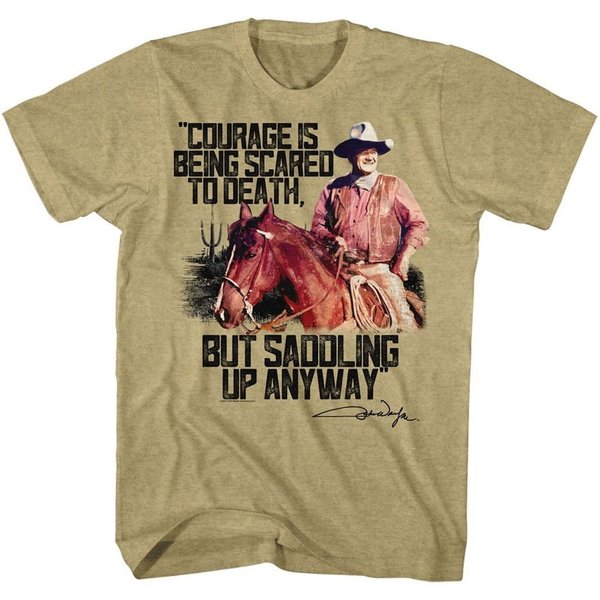 John Wayne Saddle Up Natural Heather Shirts-image