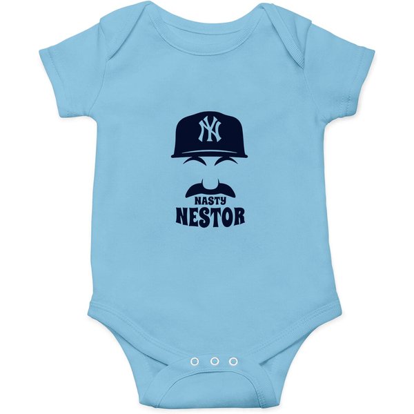 Nasty Nestor Onesies - Cortes Jr Baby Clothes-image