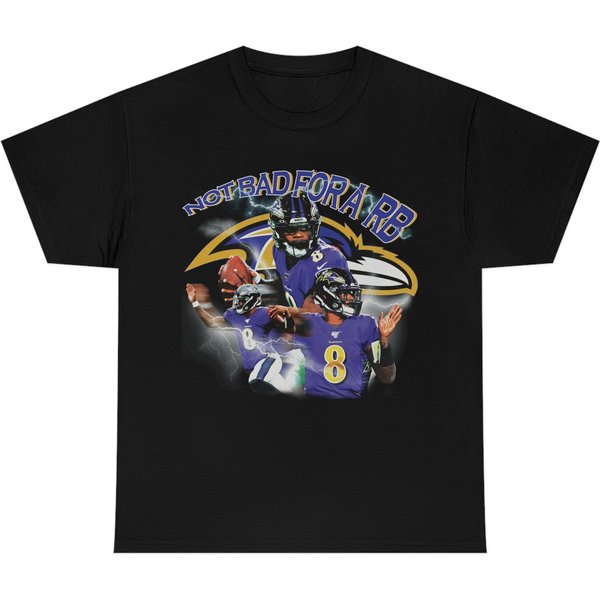 Lamar Jackson Shirt, Gridiron Lamar Jackson Shirt, American Football Shirt-image