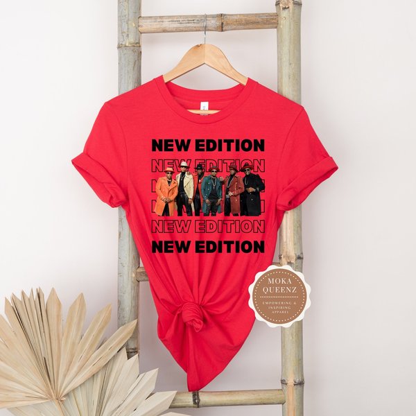 New Edition Shirt, New Edition Legacy Tour Shirt-image
