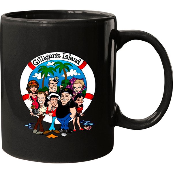 Gilligans Island Crew Color Mugs-image