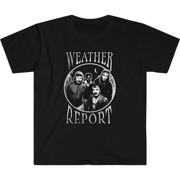 Weather Report 70'S Jazz Fusion Legends The Jaco Years - T-Shirt-image