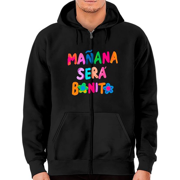 Karol G Manana Sera Bonito Zip Hoodies-image