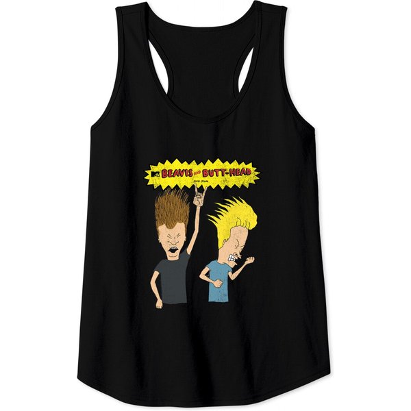 Beavis And Butthead Tank Tops-image