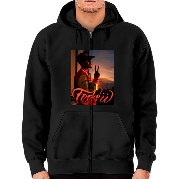 Toosii Zip Hoodies-image