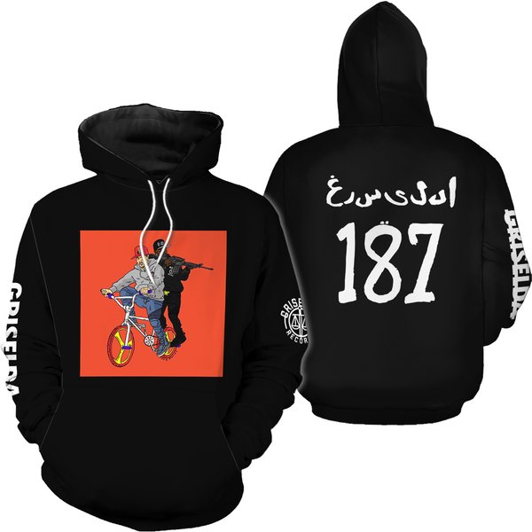 Griselda Westside 3D Hoodie-image