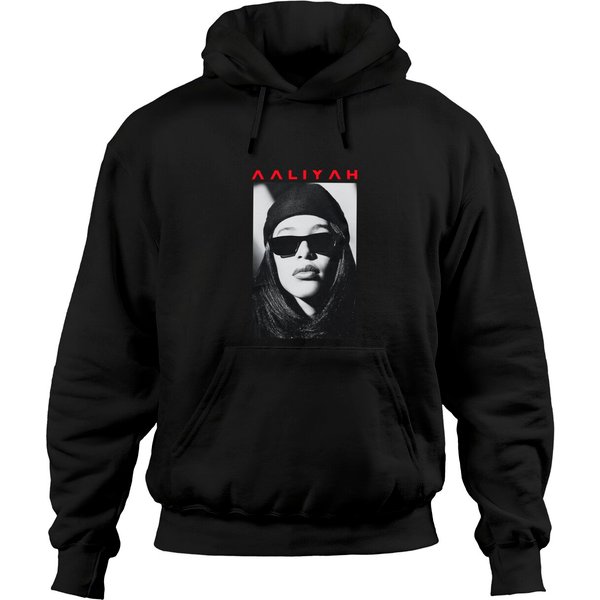 Aaliyah Hoodies, Aaliyah Vintage Hoodies-image
