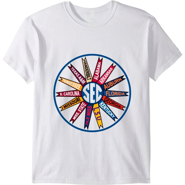 Southeastern Conference Team T-Shirts-image