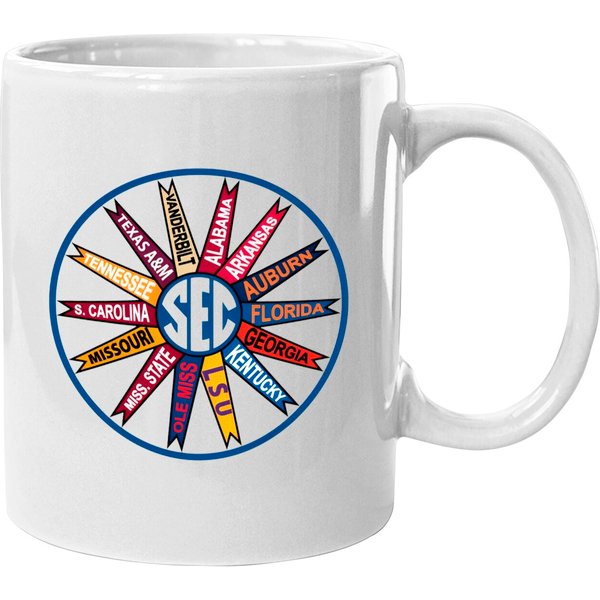 Southeastern Conference Team Mugs-image