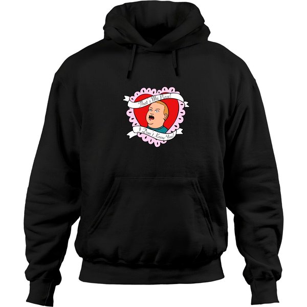 That's My Purse I Don't Know You King Of The Hill Bobby Hill Black Hoodies-image