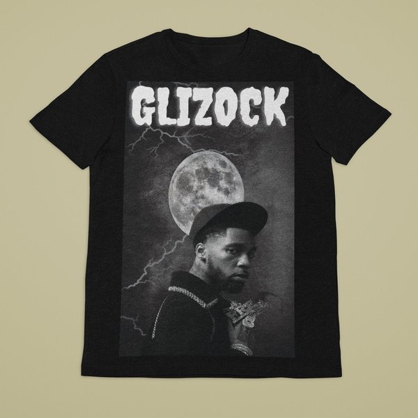 Key Glock "Glizock" Graphic Tee, Key Glock 2023 Tour Shirt-image