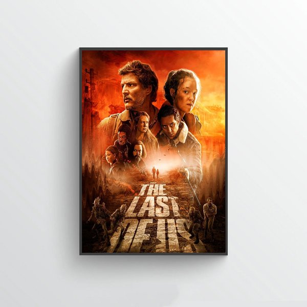 The Last Of Us Tv Show Poster-image