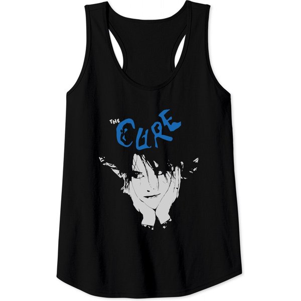 The Cure Tank Tops, Unisex Garment-Dyed Tank Tops-image