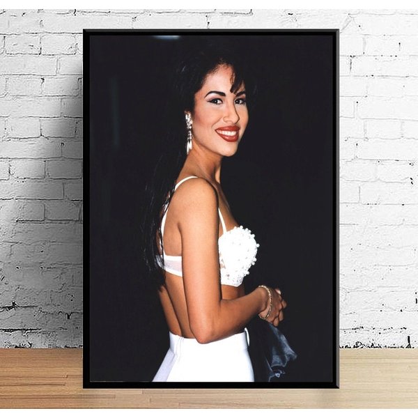 Selena Quintanilla Vintage Poster