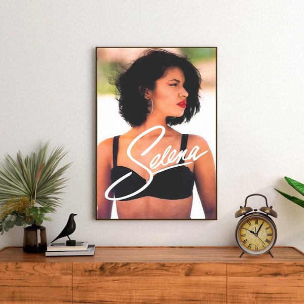 Selena Quintanilla Vintage Poster