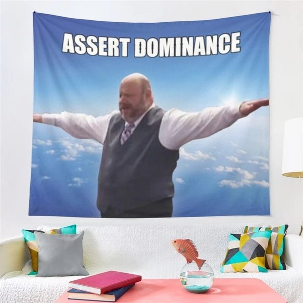 Funny Hippie Tapestry Meme Tapestries Wall Hanging Bertram Tapestry-image