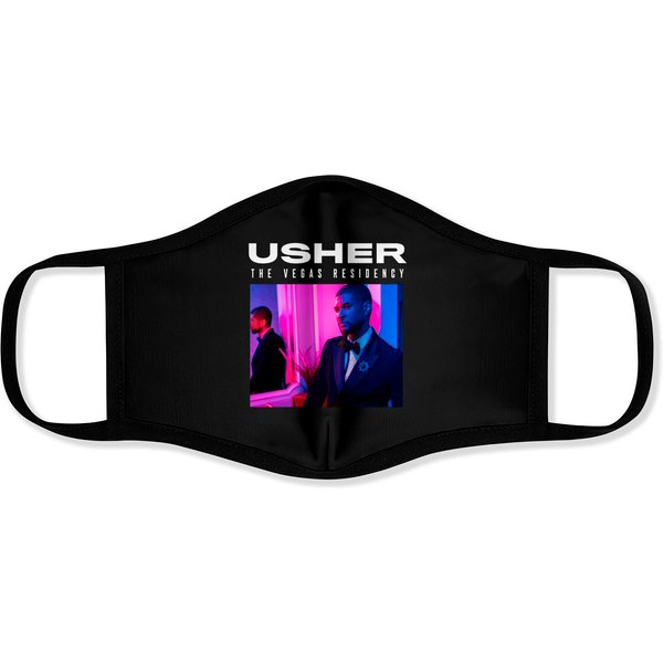 Usher Tour 2023 Face Masks, Usher Music Concert 2023 Face Masks-image