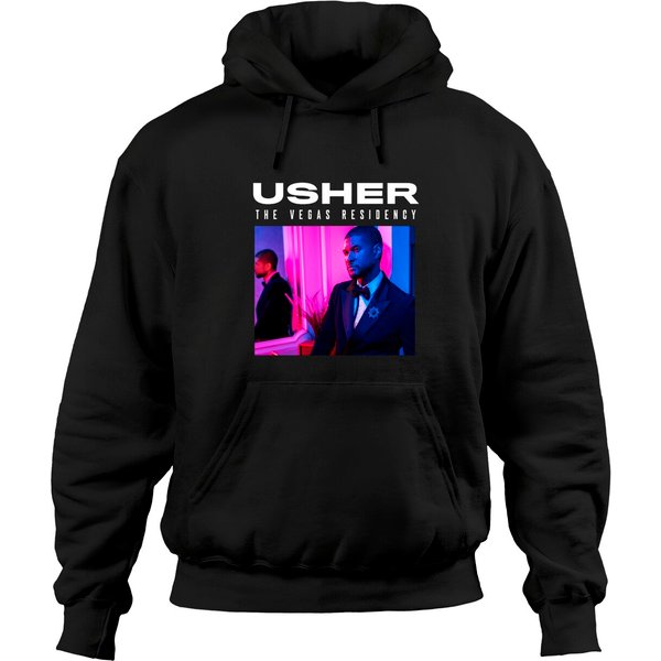 Usher Tour 2023 Hoodies, Usher Music Concert 2023 Hoodies-image