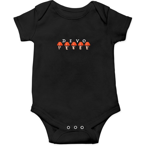 Devo Rock Band Onesies Onesies