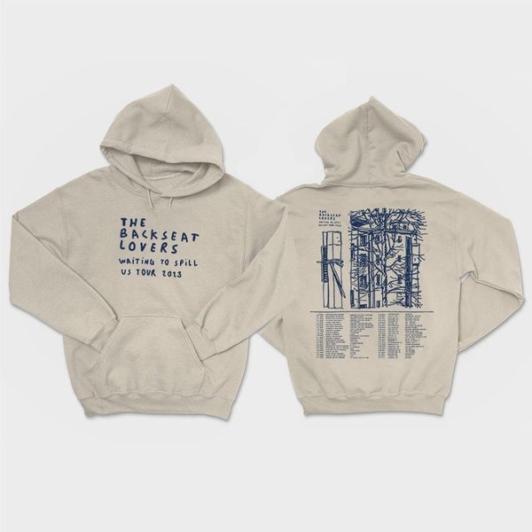 The Backseat Lovers Tour 2023 Hoodie, The Backseat Lovers Hoodie-image