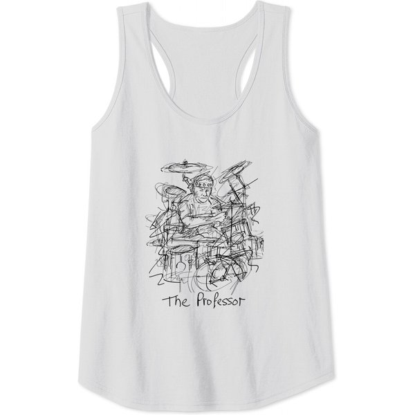 Neil Peart Rush - Rock Tank Tops-image