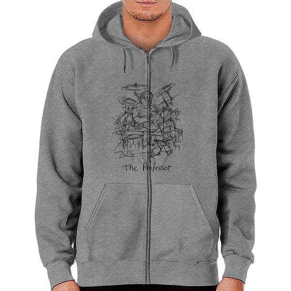 Neil Peart Rush - Rock Zip Hoodies-image