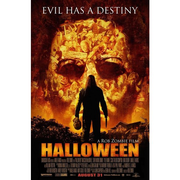Rob Zombie Halloween Movie Sheet Poster-image