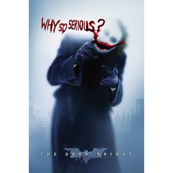 Joker Why So Serious Poster-image
