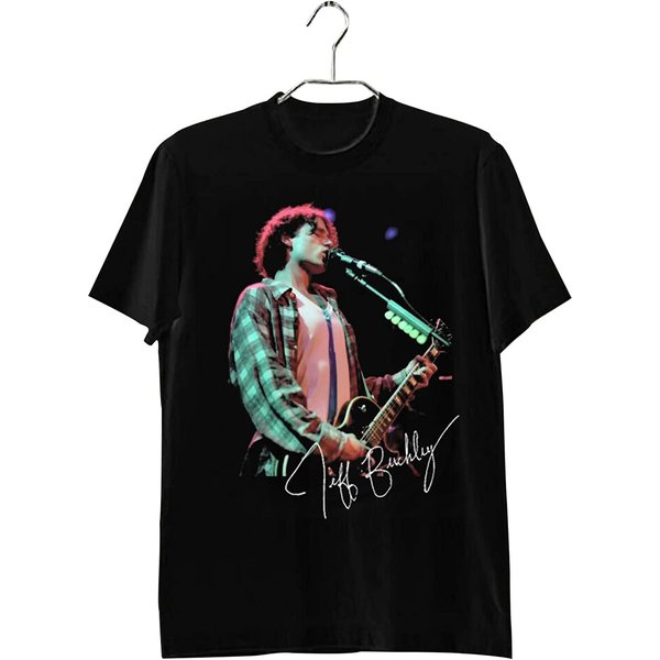 Jeff Buckley Mystery White Boy Tour 1995 T-Shirt, Vtg 90S Jeff Buckley Shirt-image