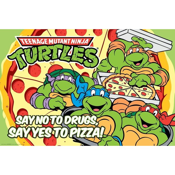Teenage Mutant Ninja Turtles Poster-image
