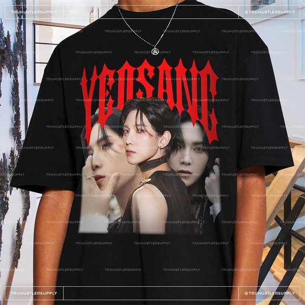 Vintage Yeosang Shirt Tee Tshirt Ts | Wooyoung Shirt-image