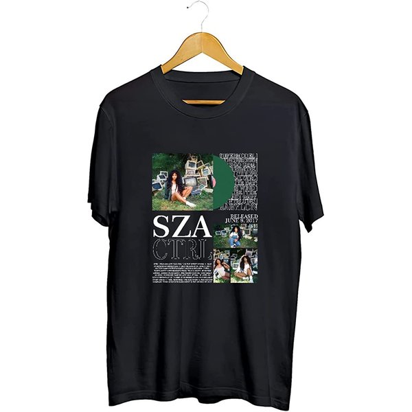 Vintage Sza Sos Full Tracklist Graphic Sweatshirt-image
