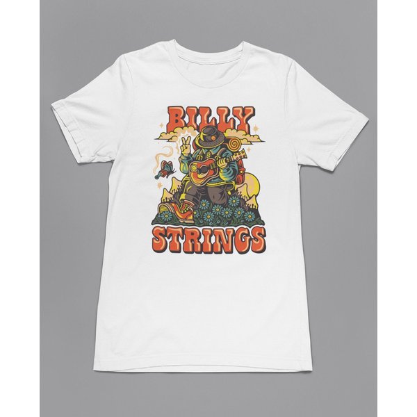 Billy Strings Vintage T Shirt, Billy Strings Music Tour 2023 Shirt-image