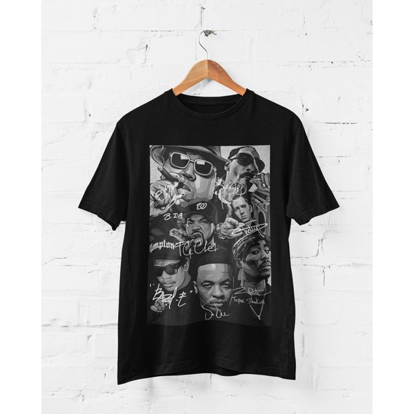 Old School Rappers Shirt, Eminem Shirt-image