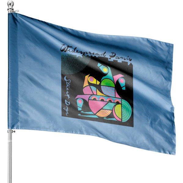 Vintage Widespread Panic House Flags-image