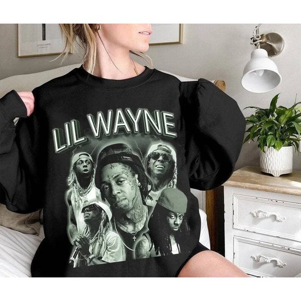 Lil Wayne Rapper The North America Tour 2023 Sweatshirt, Lil Wayne Concert 2023 Pullover Sweatshirt-image