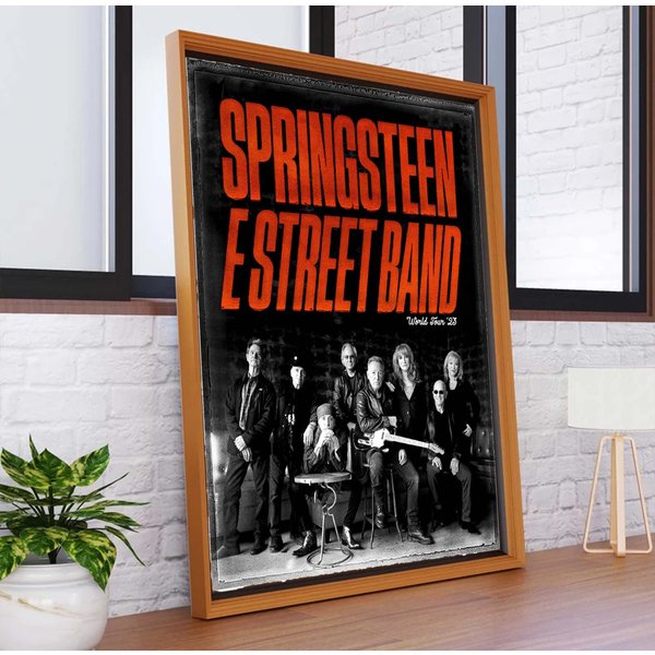 Springsteen And E Street Band World Tour 2023 Poster-image