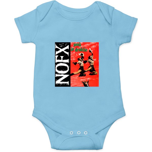 Nofx Band Classic Onesies