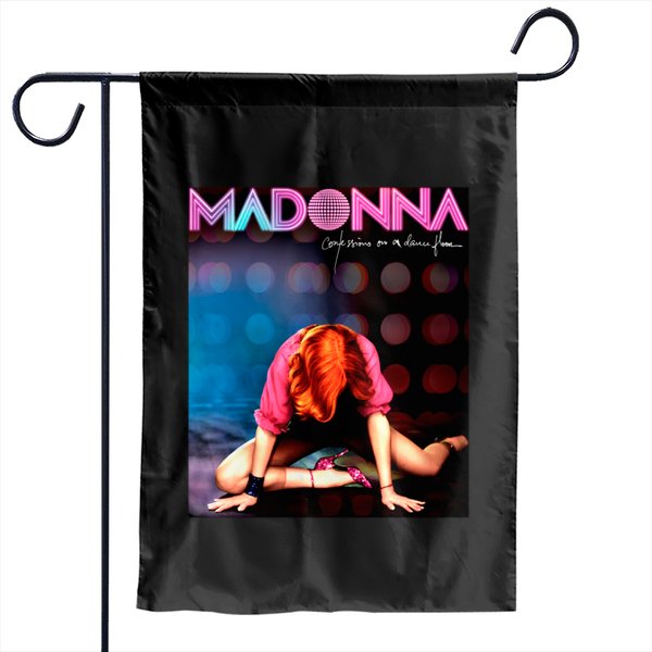 Hot!!! Confessions On The Dance Floor Madonna Garden Flags, Vintage Madonna Garden Flags-image