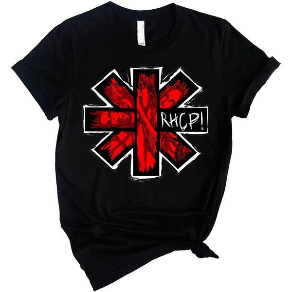 Coret Red Hot Chili Peppers T Shirt-image