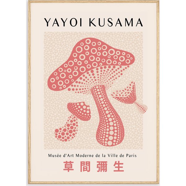 Yayoi Kusama Print Wall Art-image