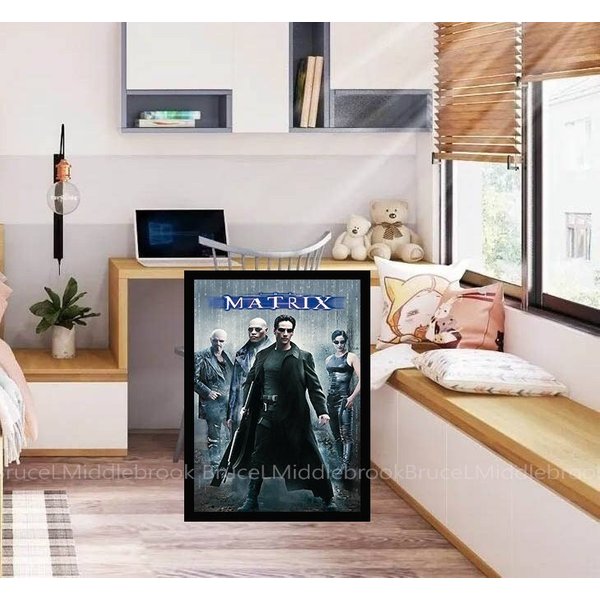 The Matrix (1999) Poster-image