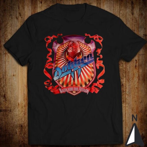 Dokken T-Shirt, Vintage Dokken Classic Shirt-image