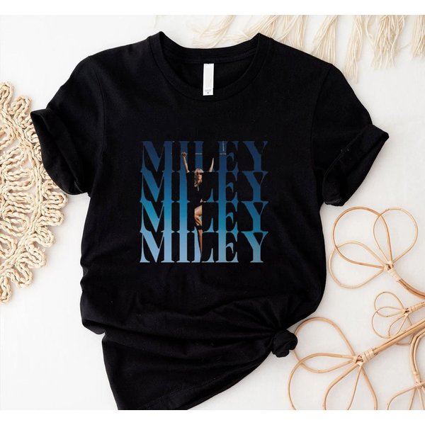 Miley Cyrus Flowers Shirt, Miley Cyrus Endless Summer Vacation T-Shirt-image